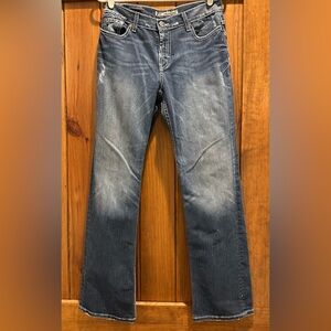 BKE denim Drew BootCut ladies denim jeans size 29 inseam 31 1/2